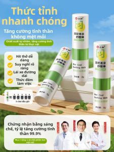 RENHEJIANGXIN | Que Xịt Mũi Giúp Sáng Tỉnh