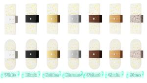 GDLUOAO USB Rechargeable LED Night Lights Wall Lights with Motion Sensors