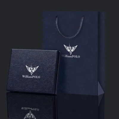 WILLIAMPOLO | Blue Gift Box Set
