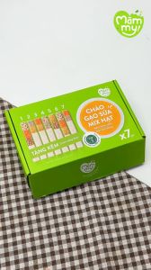 Đậu hạt hữu cơ mix gạo Mămmy nấu cháo dinh dưỡng cho bé ăn dặm từ 6 tháng - Sweet Baby House