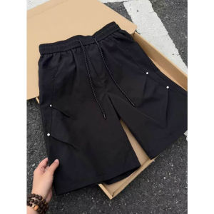 CHENMU | Thin Quick Drying Rivet Patches Workwear Shorts