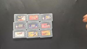 Bandai | Dragon Ball Z GT GBA Game Cartridge Legacy of Goku Buus Fury for Advance Retro Action Game Card for Anime Fans Collection