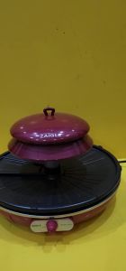 Bếp lẩu nướng điện hồng ngoại không khói nội địa Nhật Zaigle (JPZ12RSUJ12760)