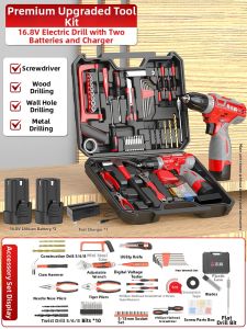 Chigo | Rechargeable Multifunctional Tool Kit For Maintenance Work