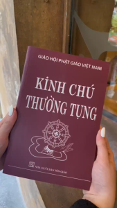 Sách - Kinh chú thường tụng - bìa mềm