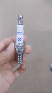 Works Engineering Brisk RRacing Double Copper Spark Plug - Yamaha/Honda/Benelli/Sym/Modenas