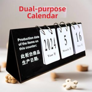 Production Date and Shelf Life Display Tag
