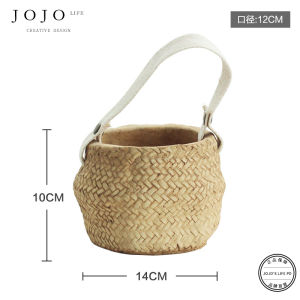 จิ้งจอกตุ๊กตากระดาษจีนโบราณ กระถางต้นไม้ปูน ชั้นวางของแบบจีนโบราณ ตกแต่งบ้านสไตล์ย้อนยุค จีนแผ่นดินใหญ่