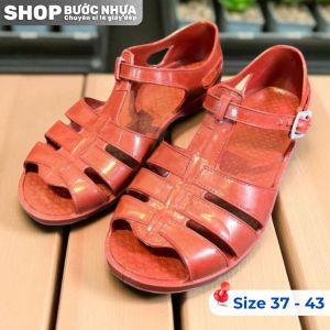 Dép rọ quai hậu nam bảo hộ lao động đi rừng làm rẫy rọ Minh Tùng