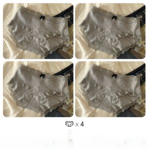 MiiOW | Quần lót tam giác cotton nguyên chất cho nữ MiiOW Pure Cotton Sensation Quần lót kháng khuẩn thoáng khí không đường may cho bé gái