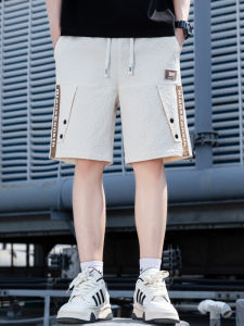 Quần Short Thể Thao Mùa Hè Mỏng Nhanh Khô Cho Bé Trai 13-15 Tuổi Quần Dài Năm Điểm Thường Ngày Thoáng Khí Thoải Mái