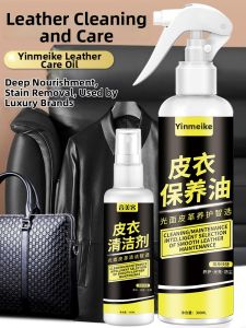 YINMEIKE | Color Restoration Leather Cleaner & Polish