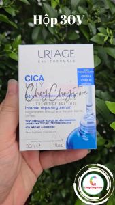 Tinh chất  Uriage Bariederm Cica Daily Serum 30mL Giúp Làm Dịu Da Hồi Phục Da Da Cấp Ẩm (Hàng Nhập Khẩu)