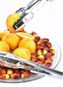 ที่คีบอาหารสแตนเลส ที่คีบน้ำแข็ง ที่คีบเสิร์ฟอาหาร ที่คีบอาหารหลากหลายแบบสินค้าพร้อมส่ง วัสดุเป็นสแตนเลส304