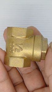 Swing Check Valve Kuningan / Klep Tabok
