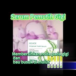 EELHOE  Serum Pemutihan Gigi   Membersihkan Noda Gigi Mencerahkan Gigi Bau Mulut Membersihkan Serum Gigi