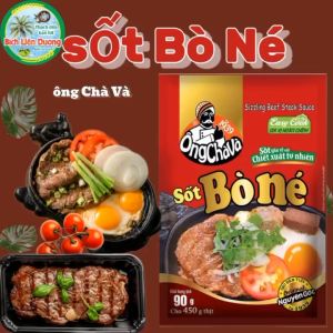 [GÓI 90GR] SỐT BÒ NÉ THƯƠNG HIỆU ÔNG CHÀ VÀ