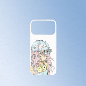 FUNNY RICH | Magnetic Shockproof Case with Kickstand and Lanyard for iPhone 18