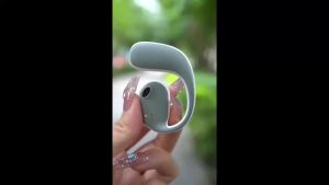 Wireless Headphones Bluetooth Headset With Microphone Bone Conduction Handsfree Noise Canceling Earphones For Driving Audifonos