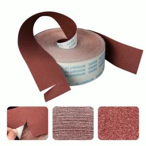 Sandpaper Roll Emery Cloth Sanding Abrasive Sheets 80 120 180 240 600 800Grit Sand Paper Sanding Abrasive Sheets