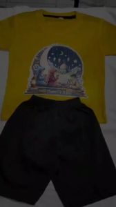 Baju Kaos Setelan Anak Muslim Karakter Malam Ramadhan Anak Laki Laki Keren Usia 1 - 10 Tahun - DTF2