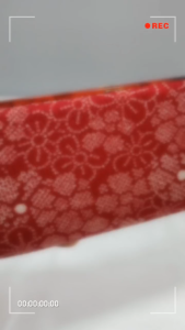 [ Woosilver ] Ví Gấm Đỏ Hoa Văn Truyền Thống Secondhand – V018