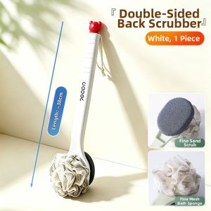 AOHU | Double-Sided Long Handle Bathing Brush
