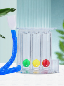 Pulmonary Function Breathing Trainer Three Ball Four Ball Exercise Device Adult Health Care Equipment Home Fitness Tool