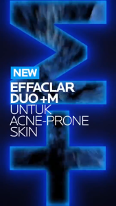 La Roche-Posay Effaclar DUO+M (40ml) -​ Anti Blemish Treatment & Corrective Care Acne Lotion for Oily Acne-Prone Skin
