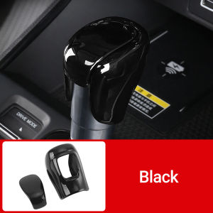 ABS Car Gear Shift Knob Head Cover Automatic Transmission Trim Sticker Non Slip Cap For Honda Civic 11th Gen 2021 2022 2023 2024