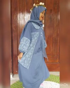 Gamis Anakburkat Cantik Mewah Murah Kekinian