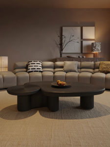 Irregularly Shaped Retro Style Coffee Table