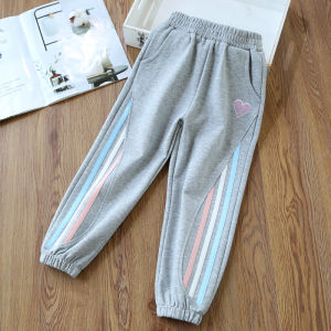 LIREGONGZHU | Fashionable Girls Trousers for Spring and Autumn
