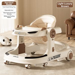 LIWAN | Anti-O Type Legs Foldable Multi-functional Baby Walker