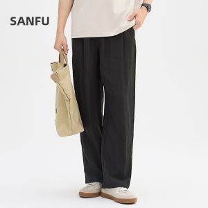 SANFU | Summer Linen-like Mens Trousers