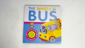 The Wheels On The Bus Press The Button Sound Book To Hear Noisy Fun For Kids