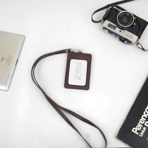 Vinge Name Tag ID Card Holder FREE CUSTOM PRINT/SAGA