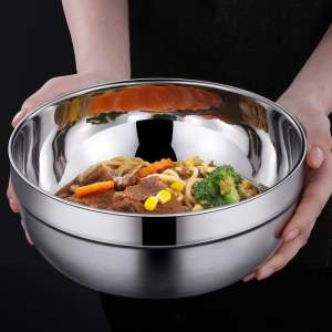 DOUBLE-INSULATED stainless steel bowl rice bowl MAKAPAL 11.5cm/12CM/13CM/14CM/
