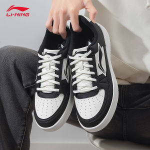 Li-Ning | Giày Nam Mới Thu Đen Trắng Vintage