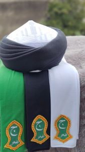 Peci Sorban Imamah 5 Tingkat Lipatan Perman Langsung Pakai Peci Udeng Motif Terompah Nabi Dewasa dan Anak Terlaris Murah (COD)