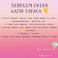 PAKET USAHA DASTER RAYON ISI 10 PCS (sudah obras) / GROSIR DASTER KEKINIAN. 