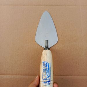 cetok Galur 14cm sendok bangunan cetok semen baja besi kotak paint jl