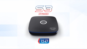 PSI กล่องรับสัญญาณ รุ่น S3 HYBRID สั่งงานผ่านแอพฯ เล่น Youtube ใช้ได้ทั้งช่อง AV 1ออก3  HDMI จานทึบ/จานตะแกรง รองรับระบบ KU-band  C-band (รับประกัน 1 ปี)