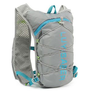 Running Backpack Vest Bottle Hydration Vest Trail Bag Light weight Cycling Run Jogging Marathon Riding Climbing Bag Waterproof