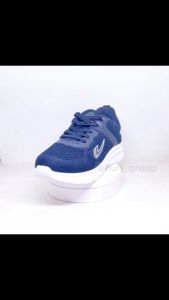 FIURI - NEW ERA - BRITNEY 33-43 NAVY - SEPATU SNEAKERS KANVAS WANITA - SEPATU BERTALI - SEPATU OLAHRAGA JOGGING SENAM PEREMPUAN - SEPATU SEKOLAH KERJA KULIAH - SEPATU CASUAL CEWEK TRENDY MURAH PROMO DISKON