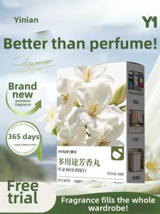 Yinian | Scented Dehumidifier Mold Prevention Insect Repellent Nontoxic Camphor Balls