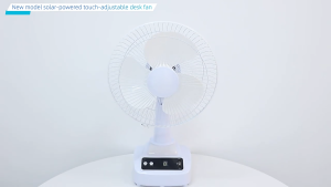 Touch Style Solar Desk Fan & Wall Fan with Charger: A Comprehensive Guide