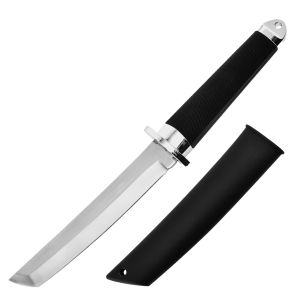 🔪【ส่งจากไทย】✅ถูกสุด มีดพกพามินิคาตะนะ พร้อมปลอกโพลีเมอร์ ( Mini Katana knife)