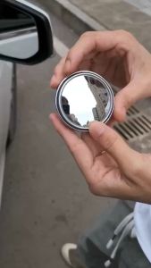 【COD】Bộ gương cầu lồi sử dụng ĐẾ HÚT gắn kính ô tô xoay 360 dộ xóa điểm mù không để lại vết keo khó tẩy