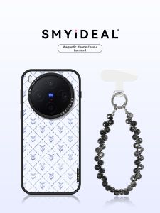 Smyideal | Magnetic Phone Case Unique Design Flower Pattern Oppo Find X9 Ultra Vivo X300 Pro